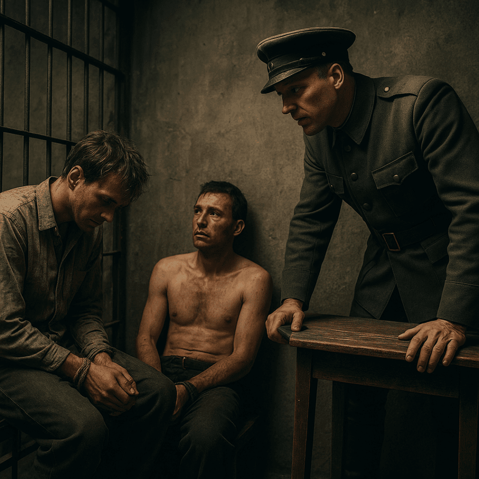 Więzienia i katownie UB – jak traktowano zatrzymanych