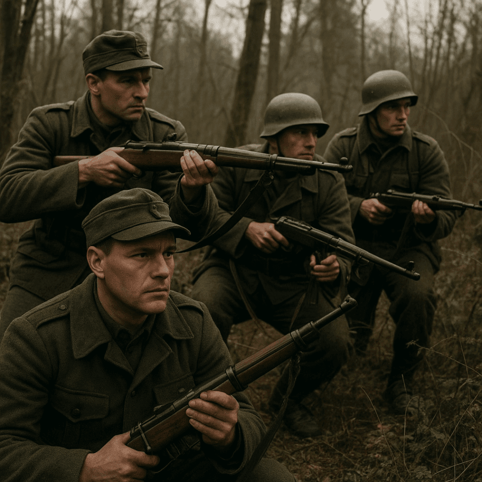 Najważniejsze akcje zbrojne powojennego podziemia