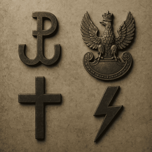 Symbolika i znaki używane przez Żołnierzy Wyklętych