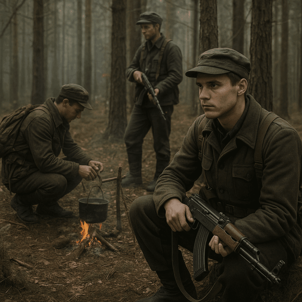 Codzienność życia w lesie: jak funkcjonowały oddziały