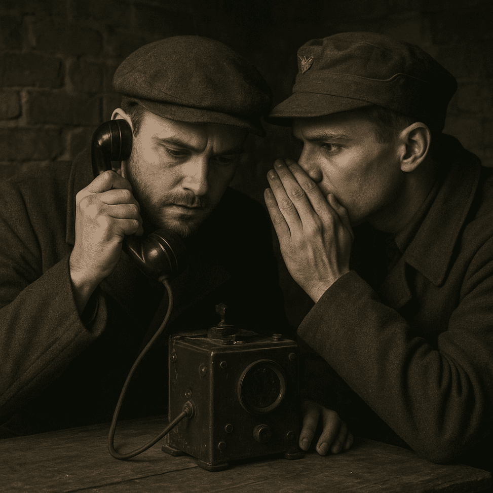 Łączność i konspiracja – jak działały struktury podziemia