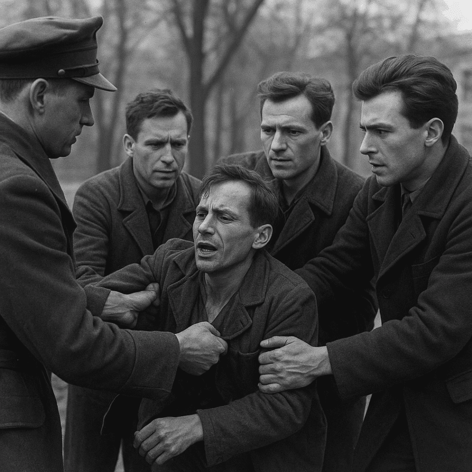 Odbijanie więźniów z rąk UB