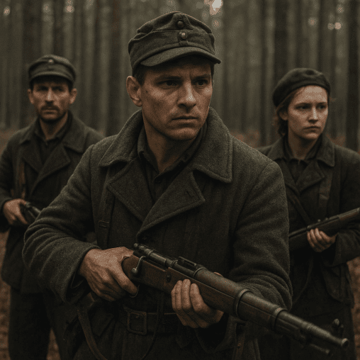 Ostatni leśni – ci, którzy walczyli najdłużej