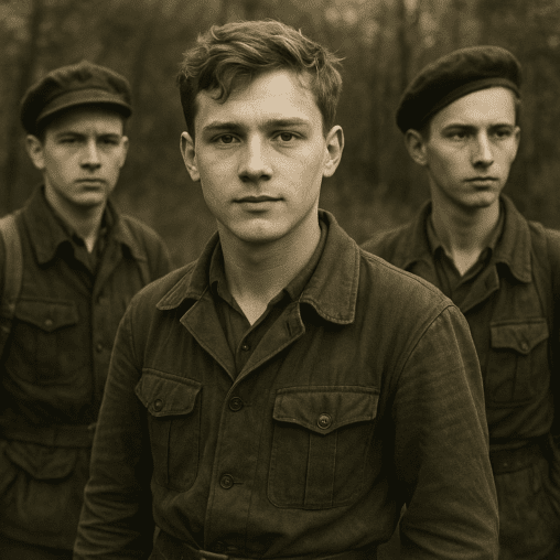 Jak wyglądała młodość Żołnierzy Wyklętych