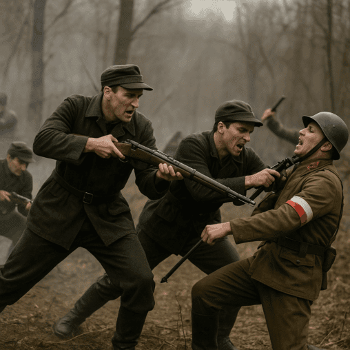 Walka z NKWD na ziemiach polskich