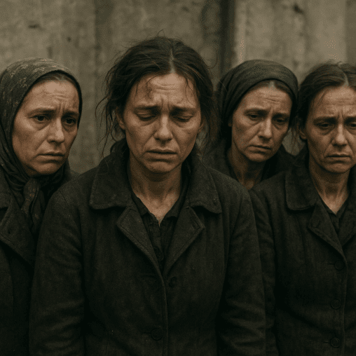 Kobiety zamęczone przez komunistów po wojnie