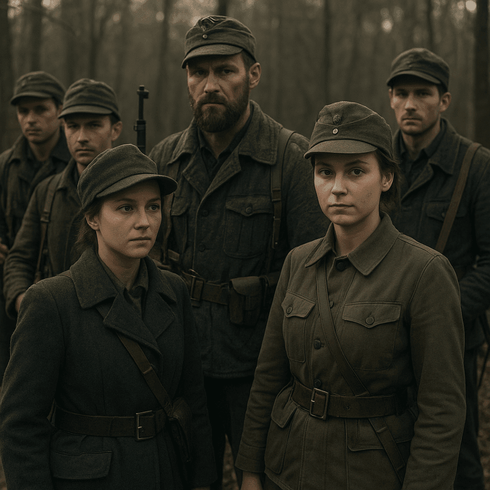 Łączniczki i kobiety wśród Żołnierzy Wyklętych