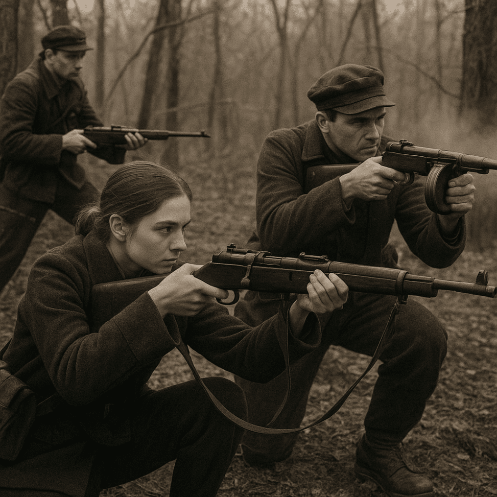 Metody walki stosowane przez podziemie antykomunistyczne