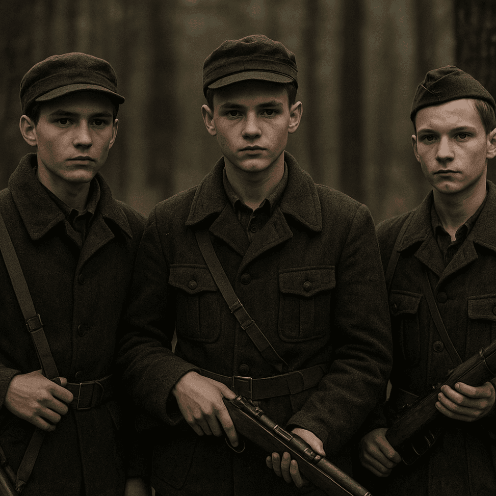 Sylwetki najmłodszych Wyklętych