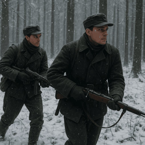 Jak wyglądała zima w lesie dla oddziałów podziemia