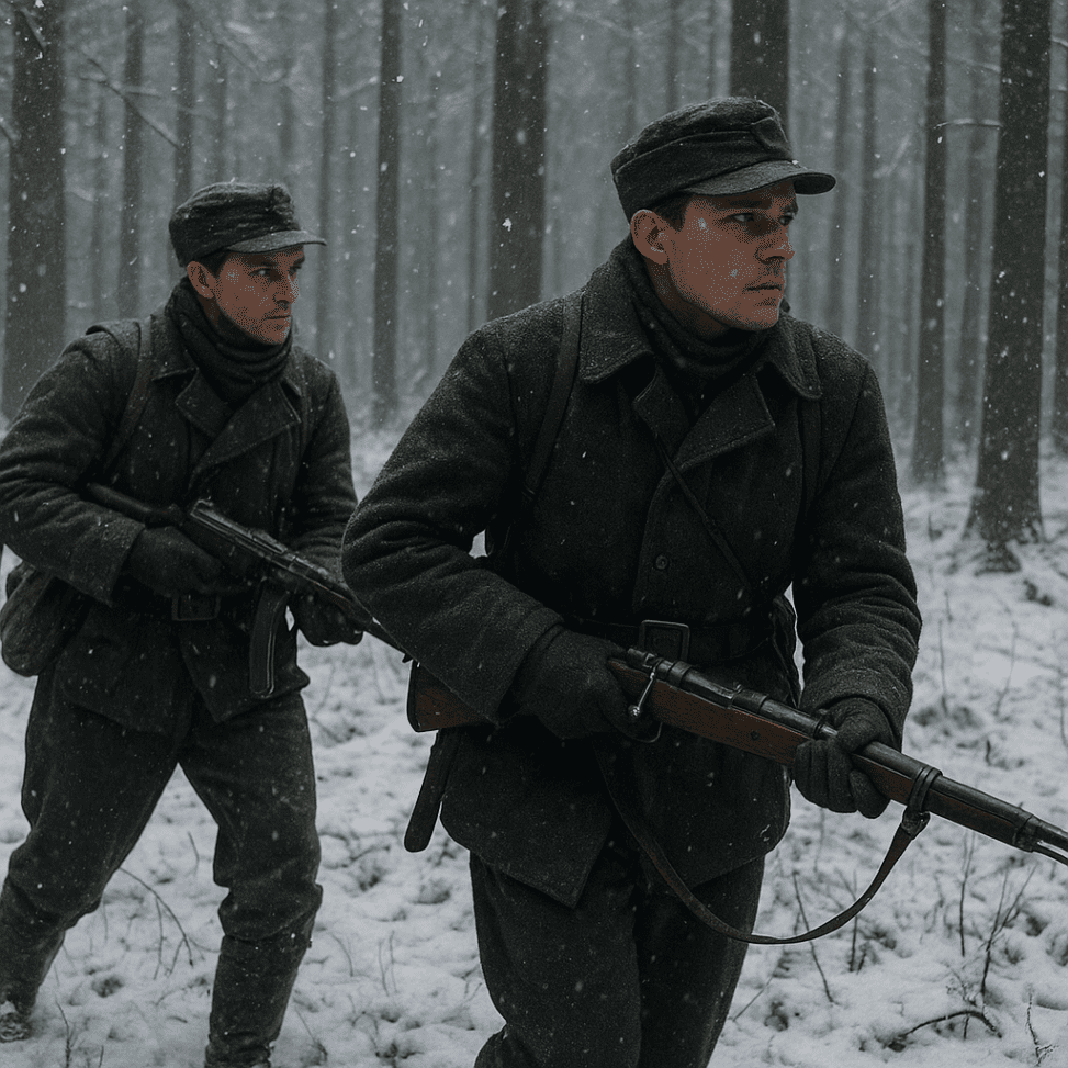 Jak wyglądała zima w lesie dla oddziałów podziemia