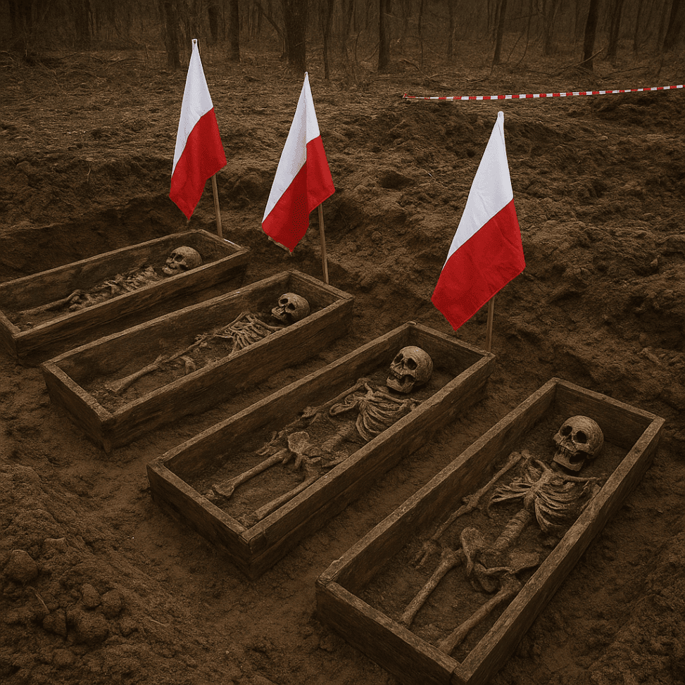 Odnalezione groby Żołnierzy Wyklętych