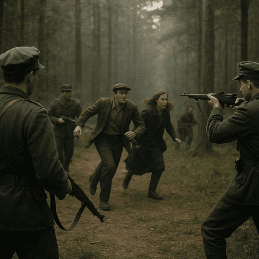 Jak wyglądała obława – techniki stosowane przez UB