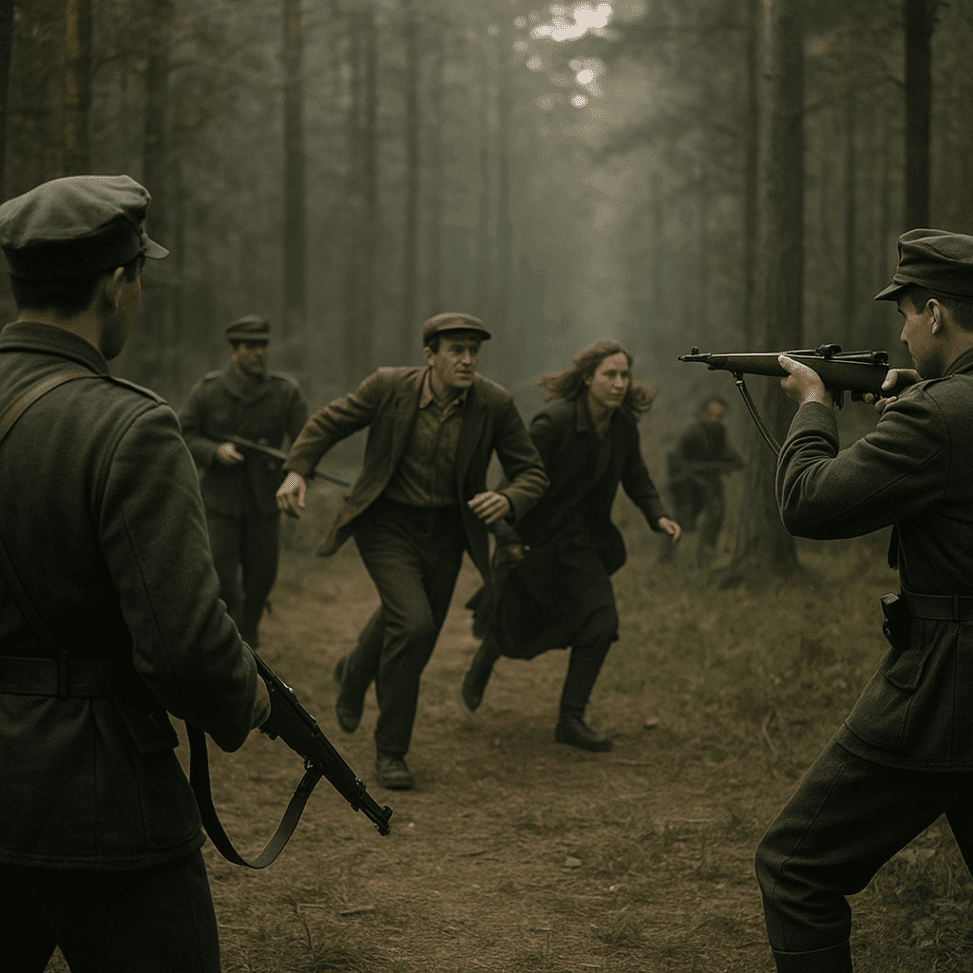 Jak wyglądała obława – techniki stosowane przez UB