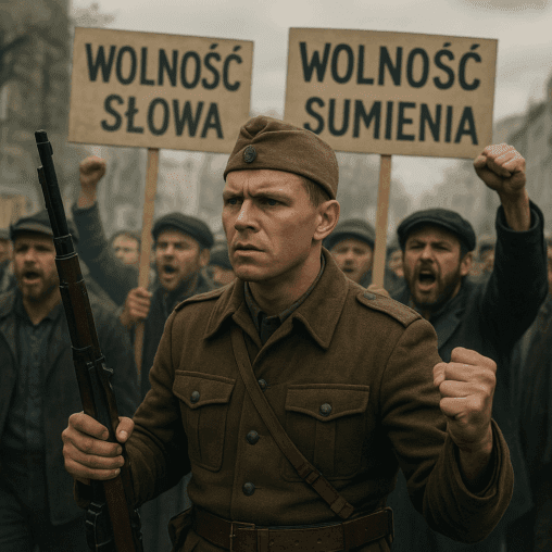 Walka Wyklętych o wolność słowa i wolność sumienia