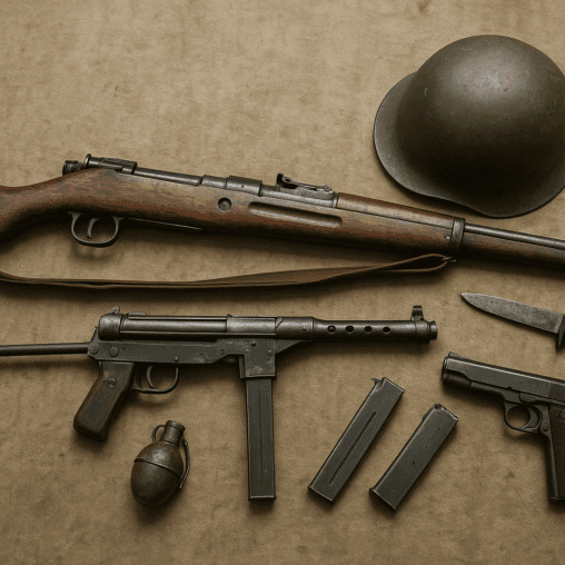 Broń używana przez powojenne podziemie