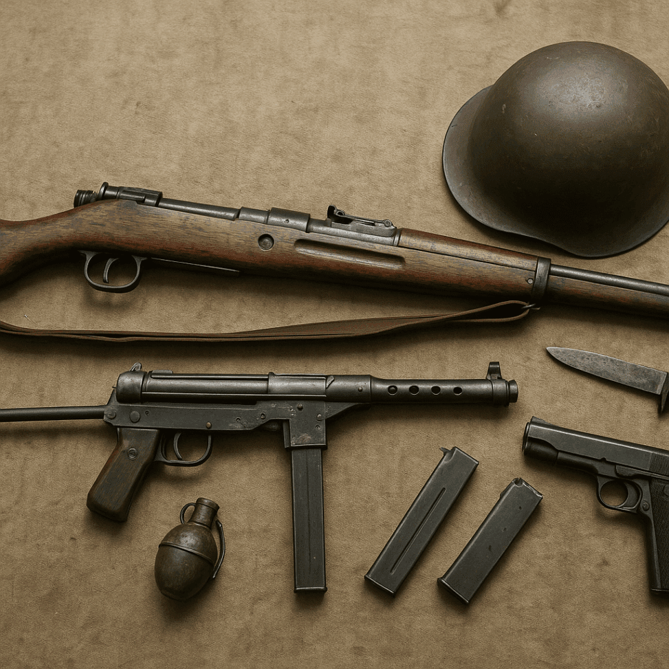Broń używana przez powojenne podziemie