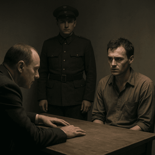 Jak wyglądały przesłuchania w UB