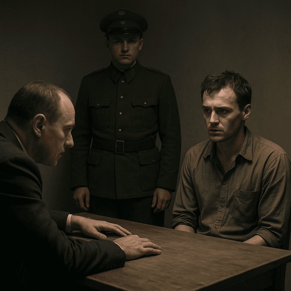 Jak wyglądały przesłuchania w UB