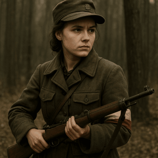 Łączniczki: ich rola, ryzyko i poświęcenie