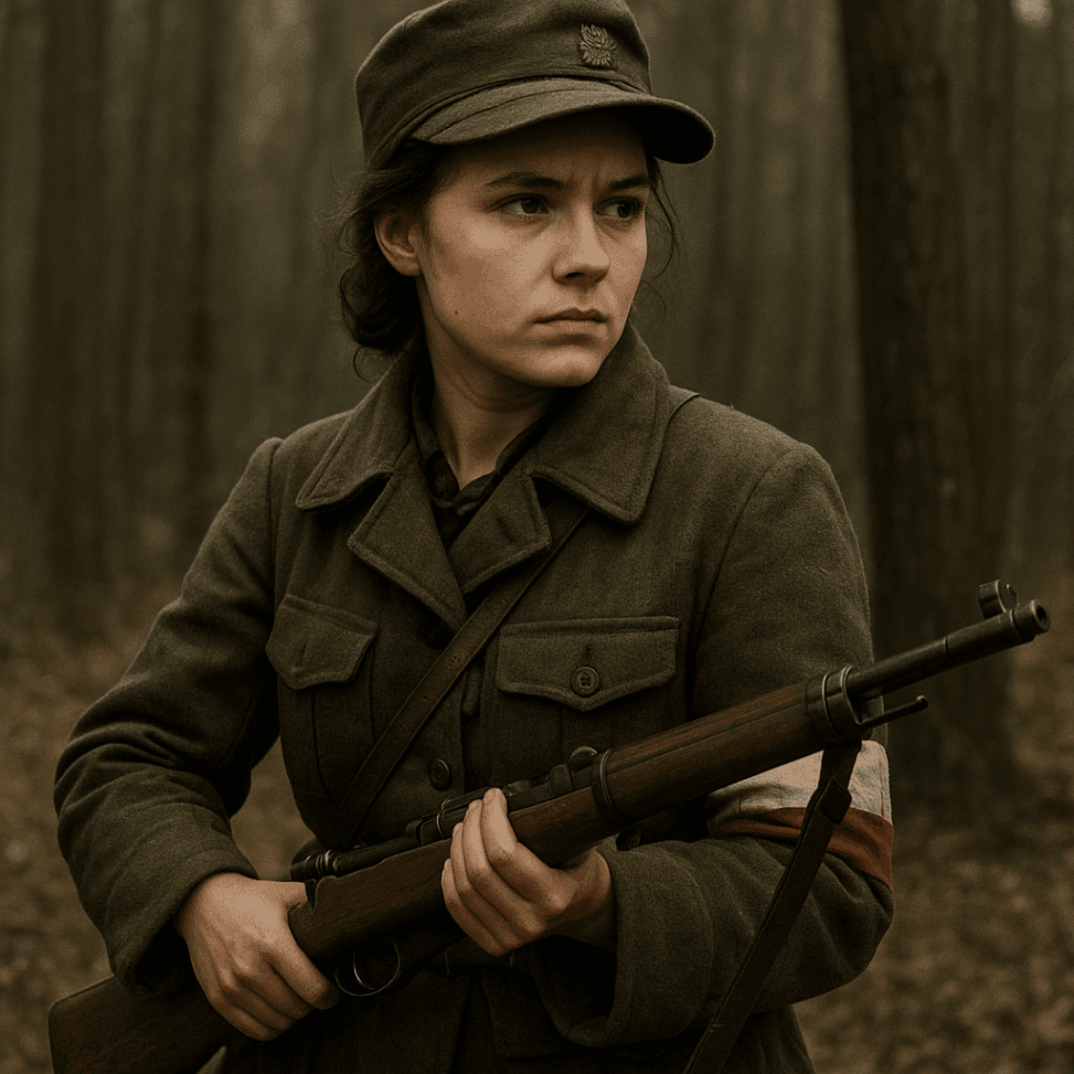 Łączniczki: ich rola, ryzyko i poświęcenie