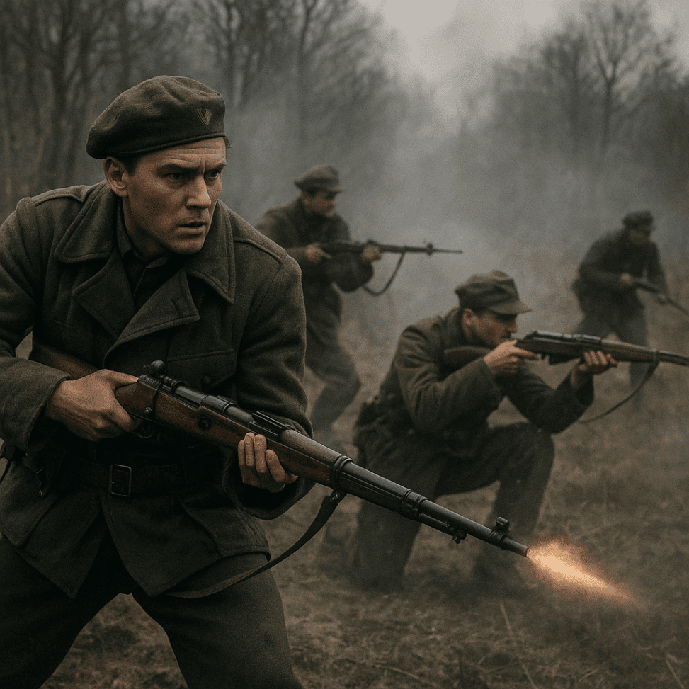 Ostatnie bitwy Żołnierzy Wyklętych