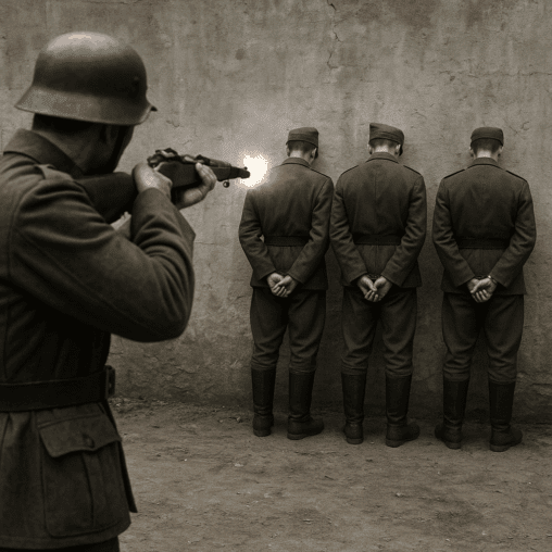 Kara śmierci – jak wyglądały egzekucje żołnierzy