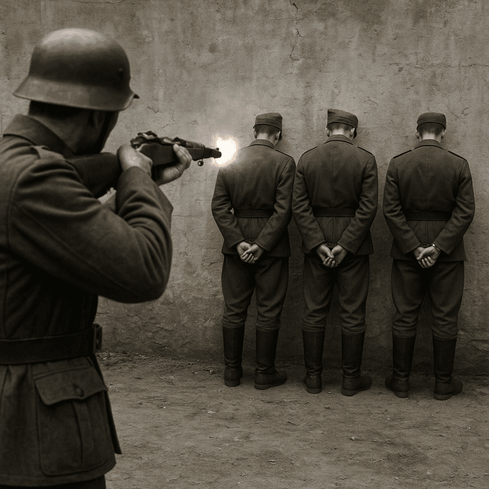 Kara śmierci – jak wyglądały egzekucje żołnierzy