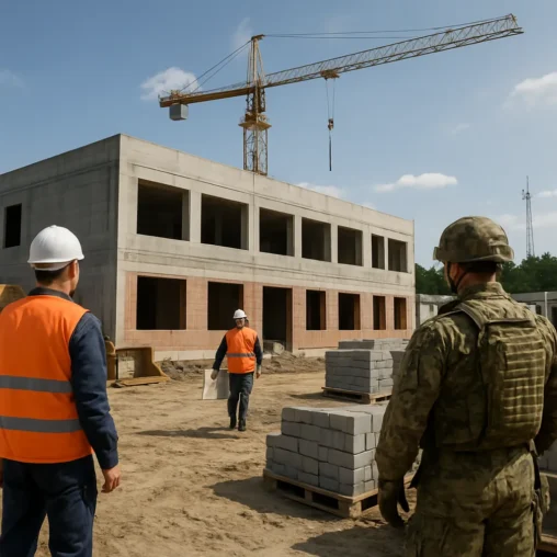 Jak buduje się zaplecze techniczne dla służb mundurowych