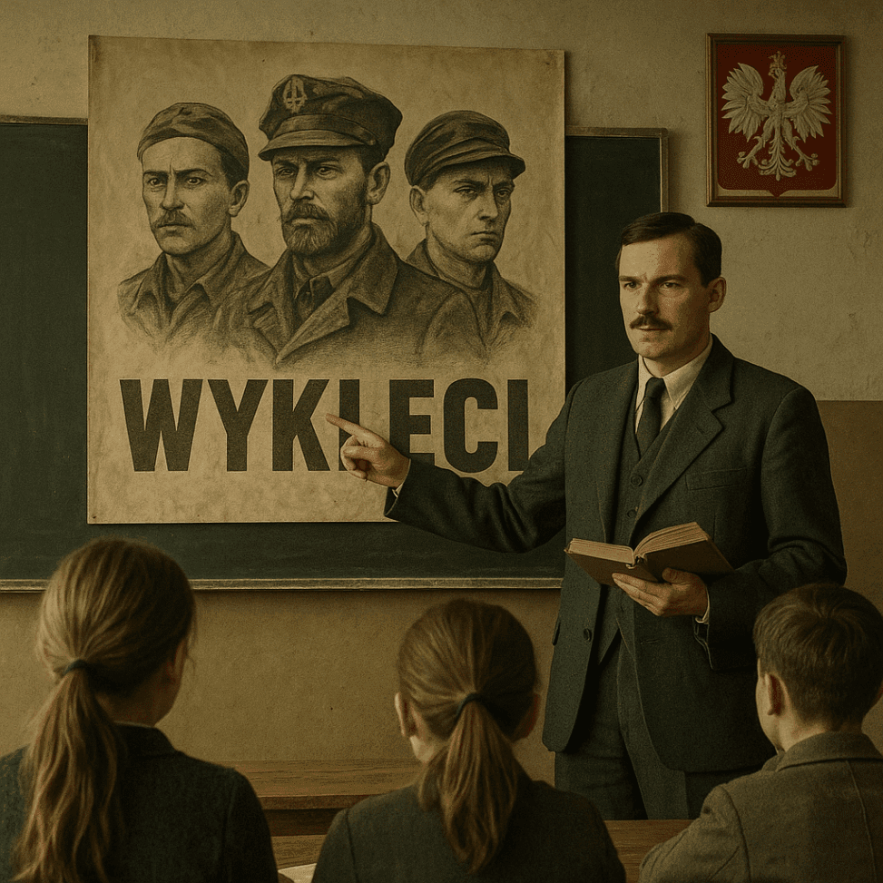 Propaganda w szkołach PRL o Wyklętych