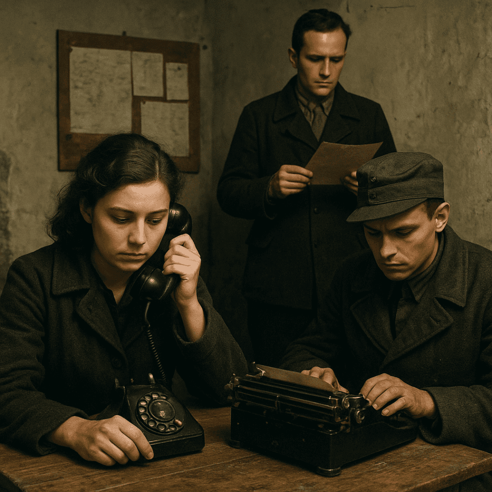Jak działały komórki informacyjne podziemia