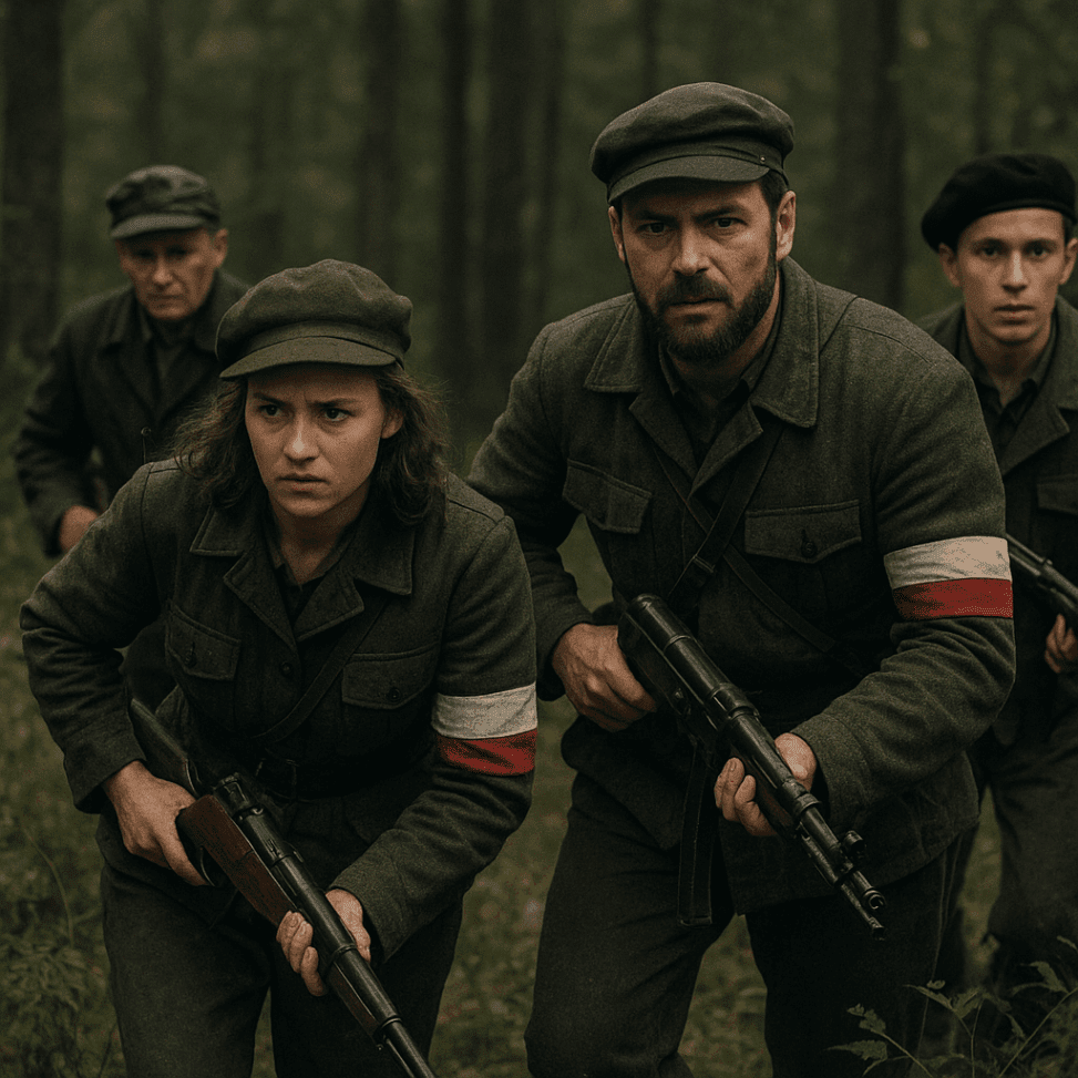Jak wyglądała konspiracja na Ziemiach Odzyskanych