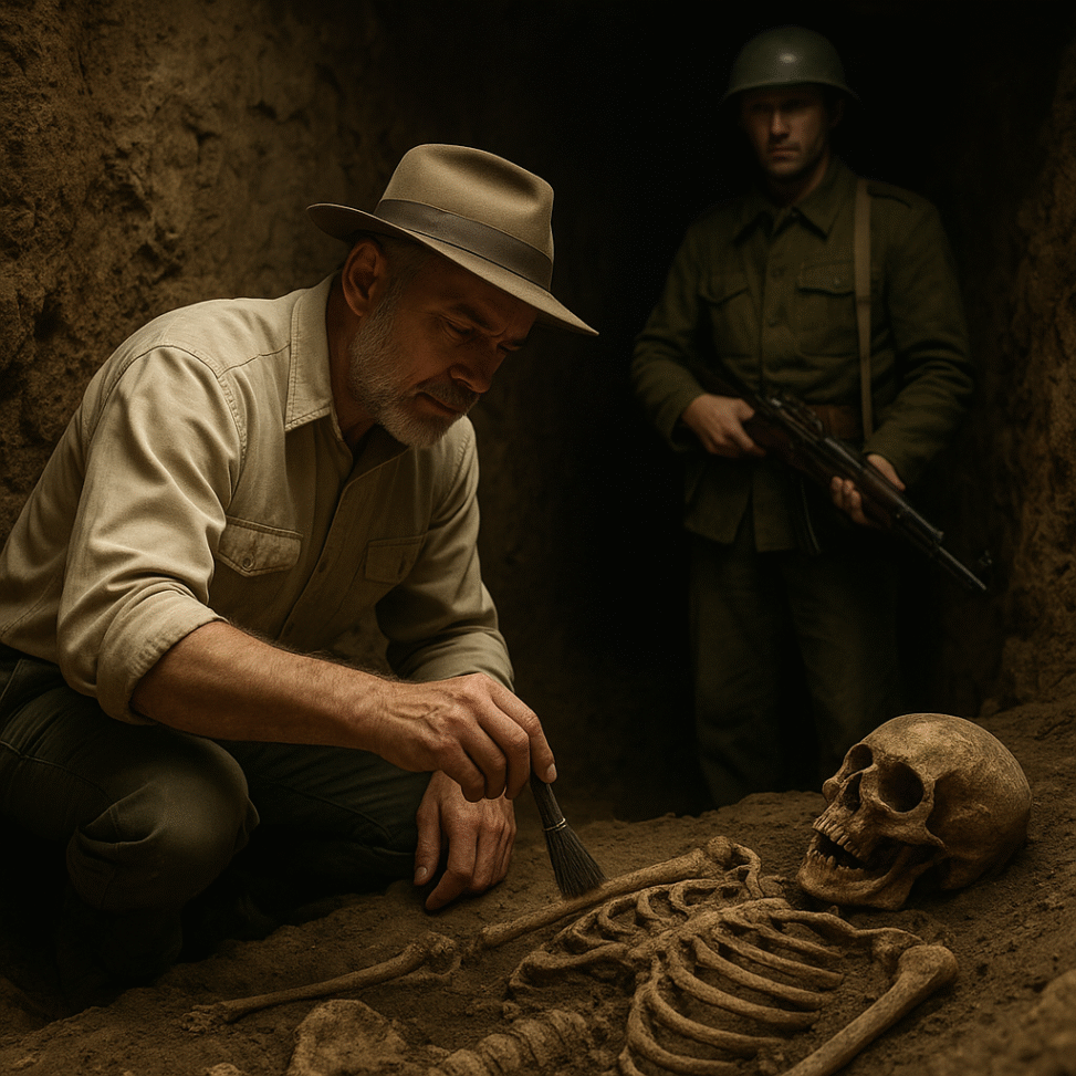 Wpływ odkryć archeologicznych na wiedzę o podziemiu