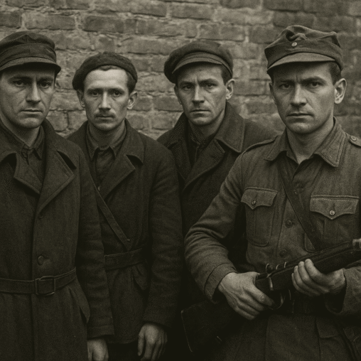 Niezwykłe fotografie z okresu powojennego podziemia