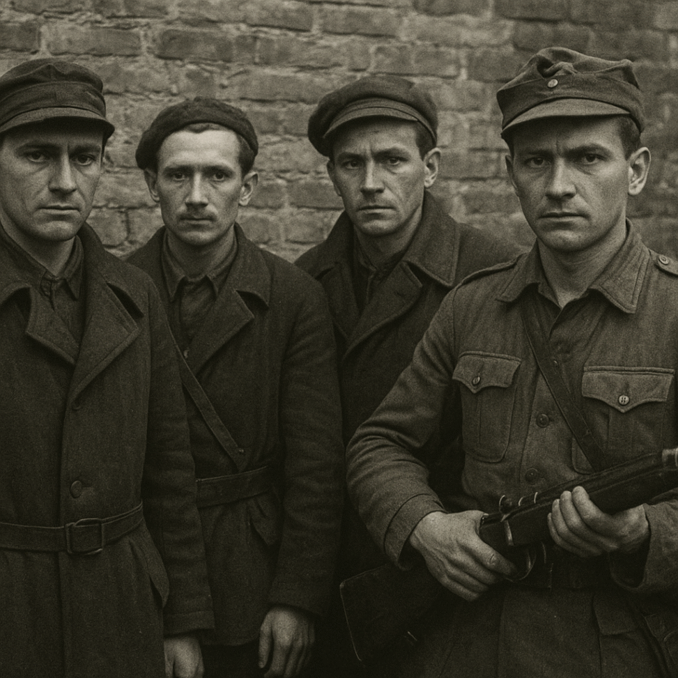 Niezwykłe fotografie z okresu powojennego podziemia