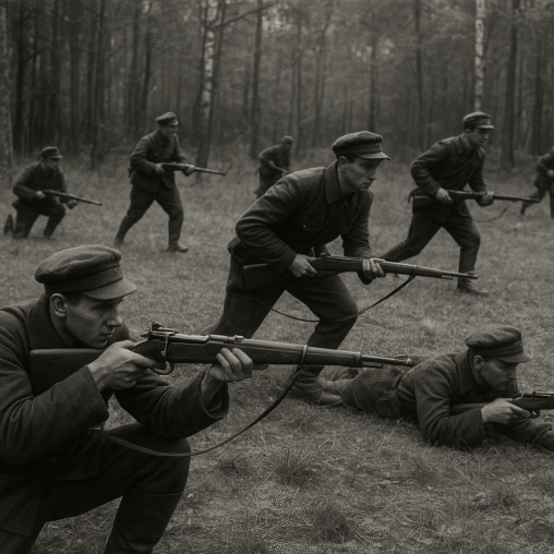 Jak wyglądały tajne szkolenia wojskowe