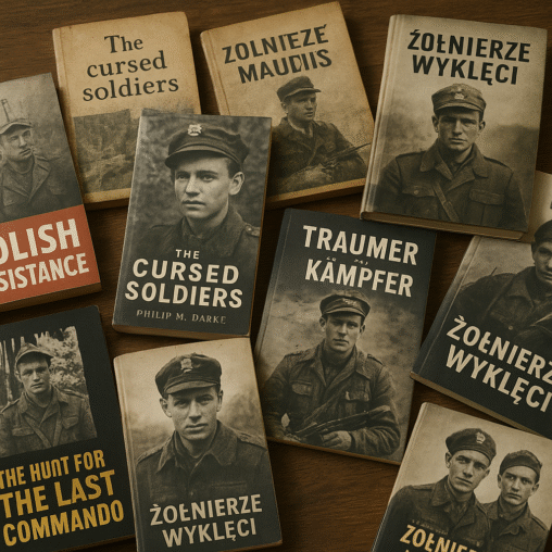 Zagraniczne publikacje o Żołnierzach Wyklętych