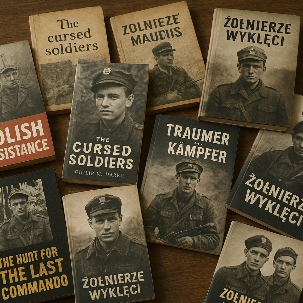 Zagraniczne publikacje o Żołnierzach Wyklętych