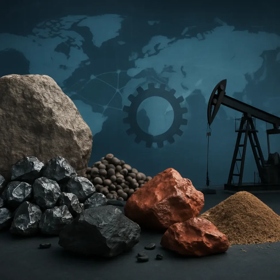 Surowce strategiczne w kontekście geopolityki