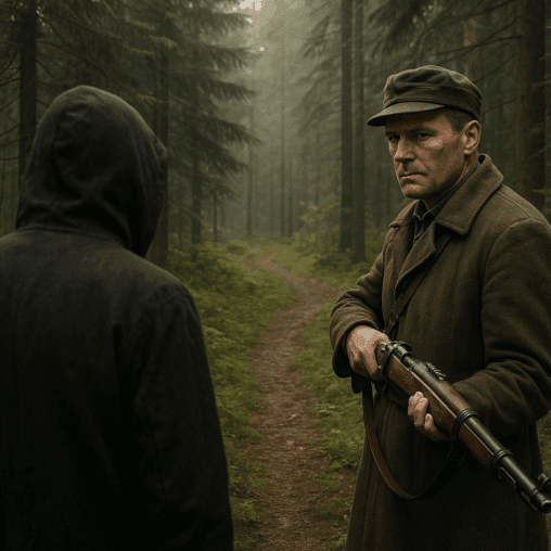 Rola lasów – geografia a konspiracja