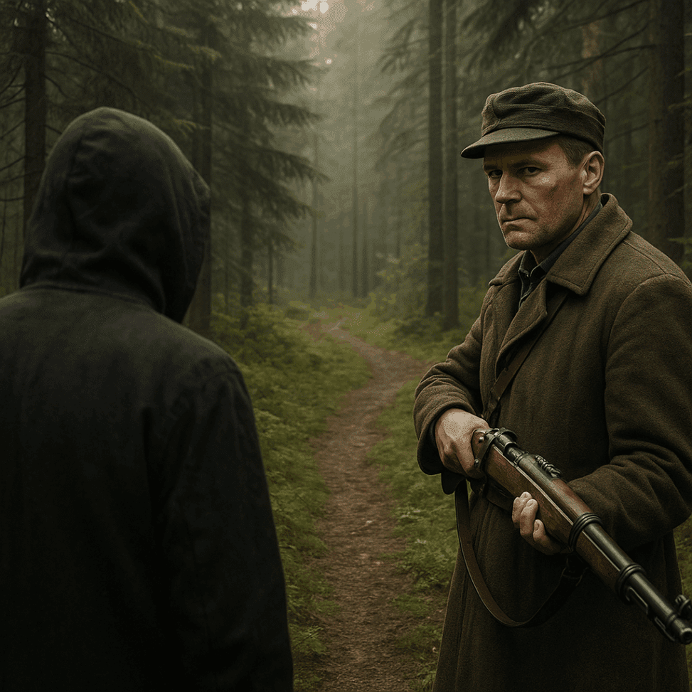 Rola lasów – geografia a konspiracja