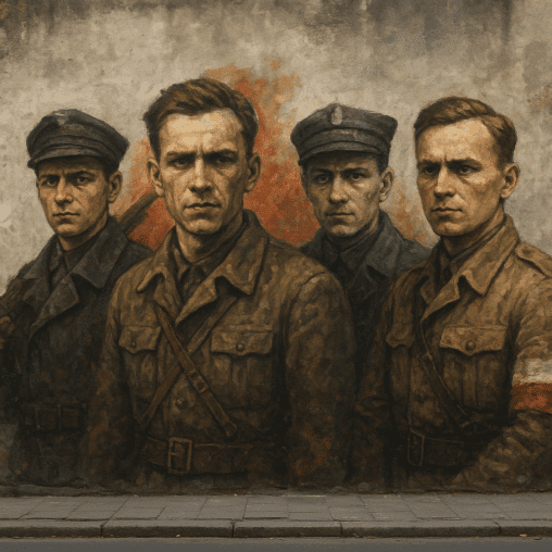 Wyklęci w sztuce ulicznej i muralach