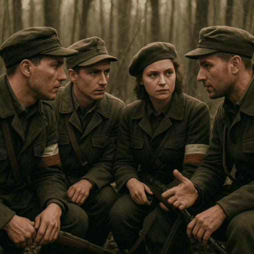 Jak wyglądała współpraca oddziałów między regionami