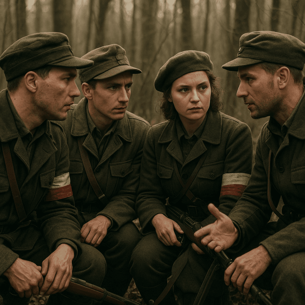 Jak wyglądała współpraca oddziałów między regionami