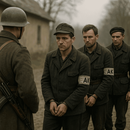 Losy żołnierzy AK po wkroczeniu Armii Czerwonej