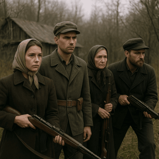 Jak wyglądała konspiracja na terenach wiejskich po 1945 roku