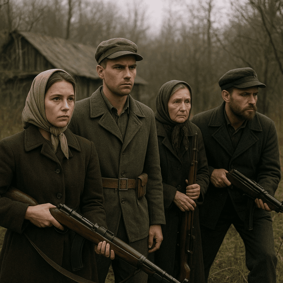 Jak wyglądała konspiracja na terenach wiejskich po 1945 roku