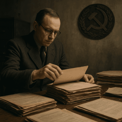 Jak komuniści tworzyli fałszywe akta na Wyklętych