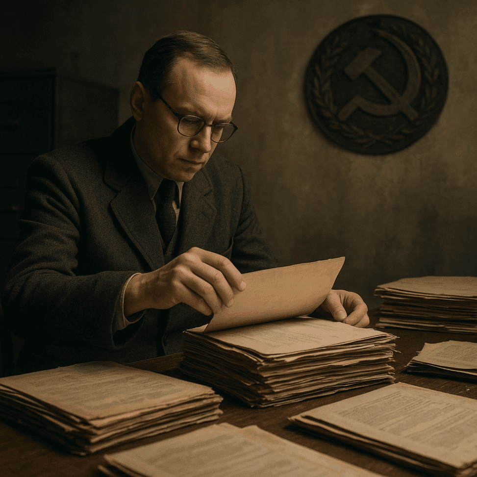 Jak komuniści tworzyli fałszywe akta na Wyklętych