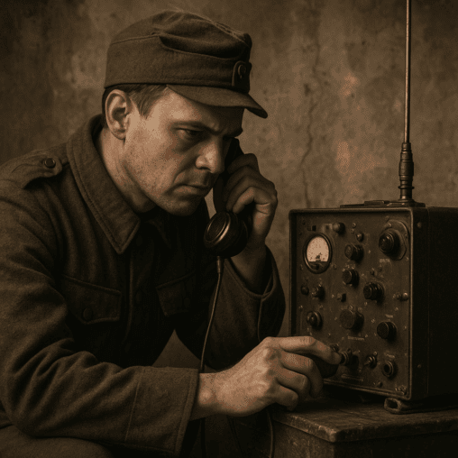 Rola radiostacji w komunikacji powojennego podziemia